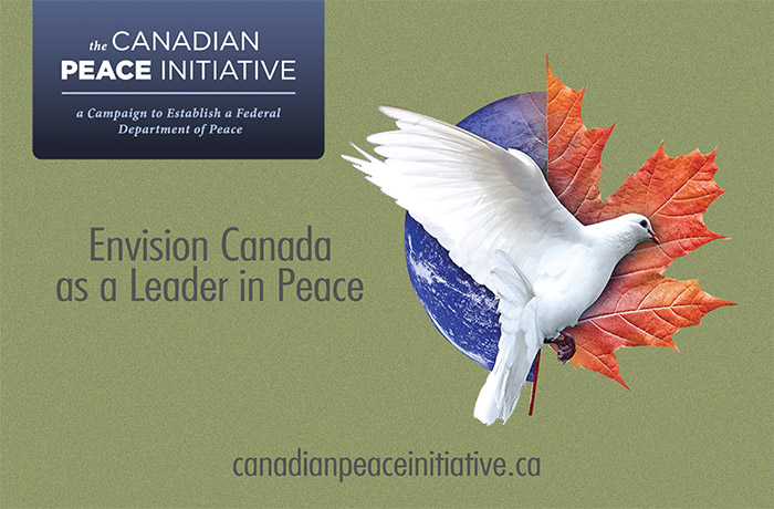 Canadian Peace Initiative Pamphlets And Postcards