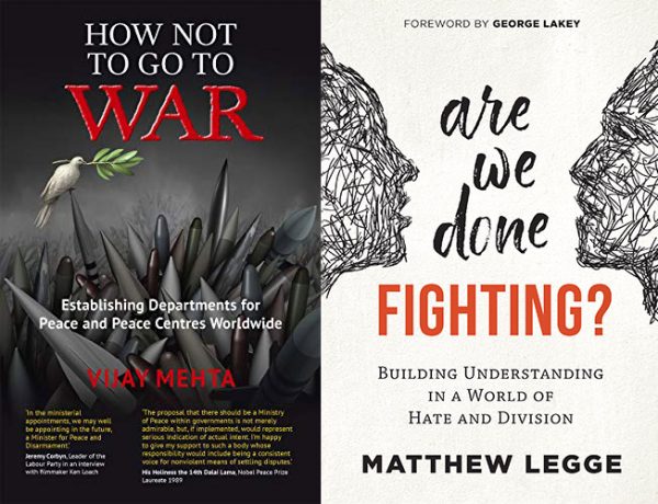 two new books on department of peace